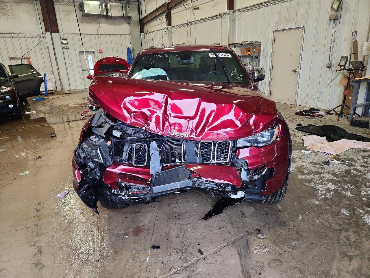 2022 JEEP GRAND CHEROKEE LIMITED photo 5