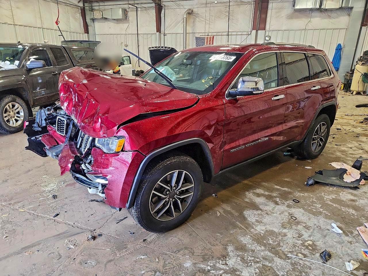 2022 JEEP GRAND CHEROKEE
