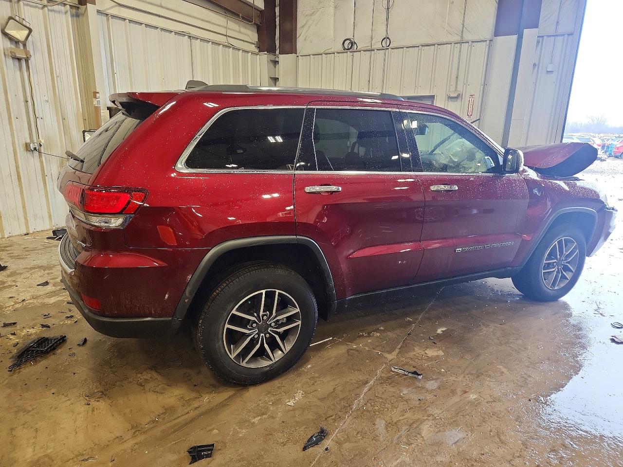 2022 JEEP GRAND CHEROKEE LIMITED photo 3