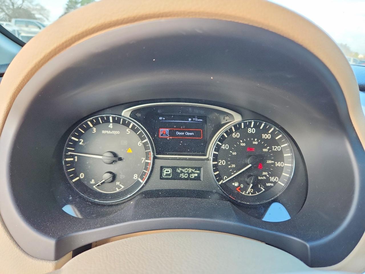 2015 NISSAN ALTIMA 2.5 photo 9
