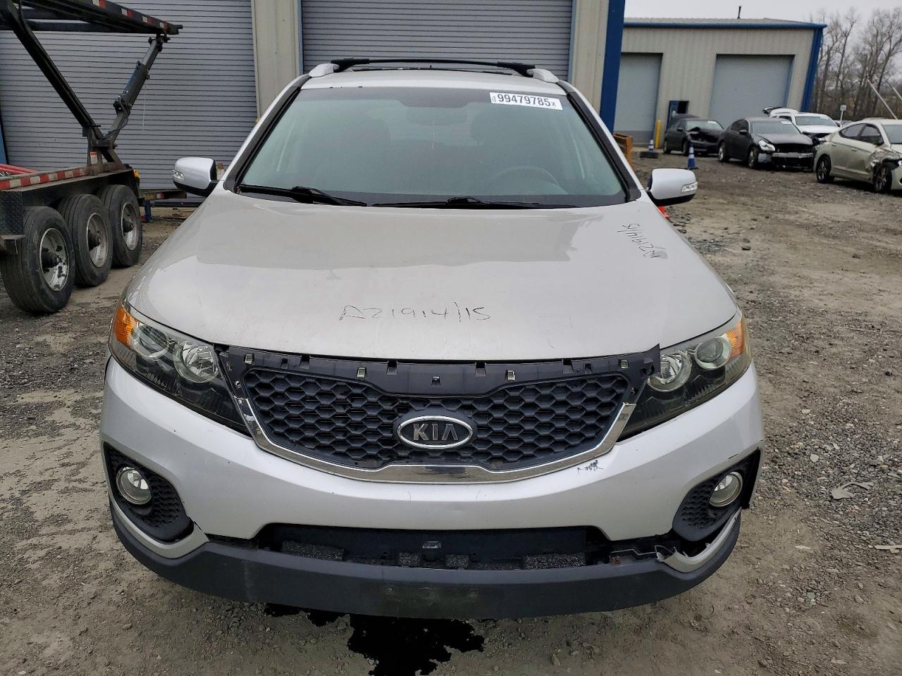 2012 KIA SORENTO BASE photo 13