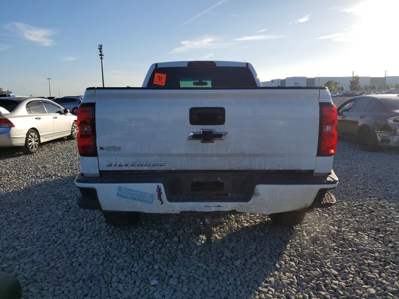 2016 CHEVROLET SILVERADO C1500 photo 6