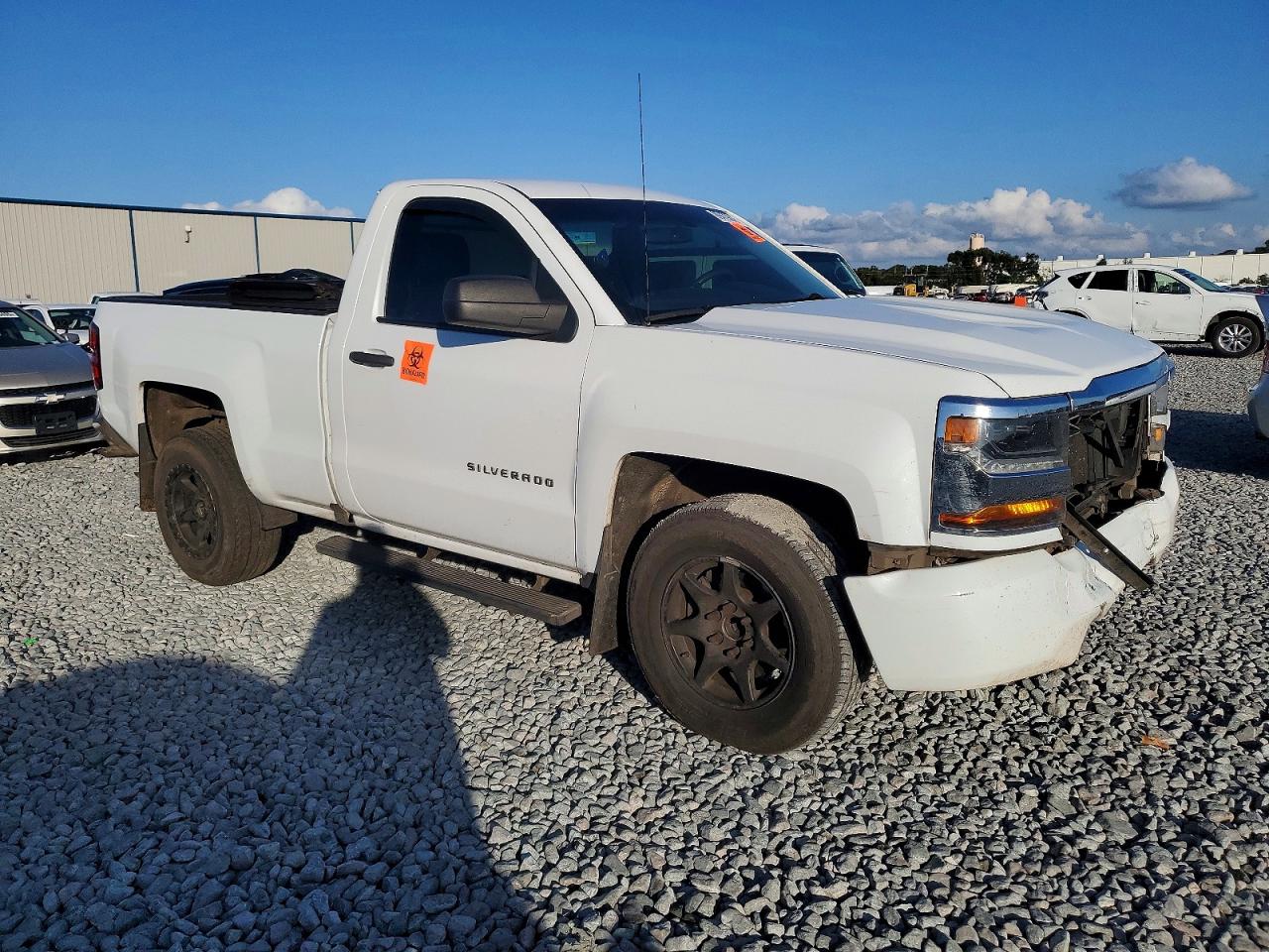 2016 CHEVROLET SILVERADO C1500 photo 4