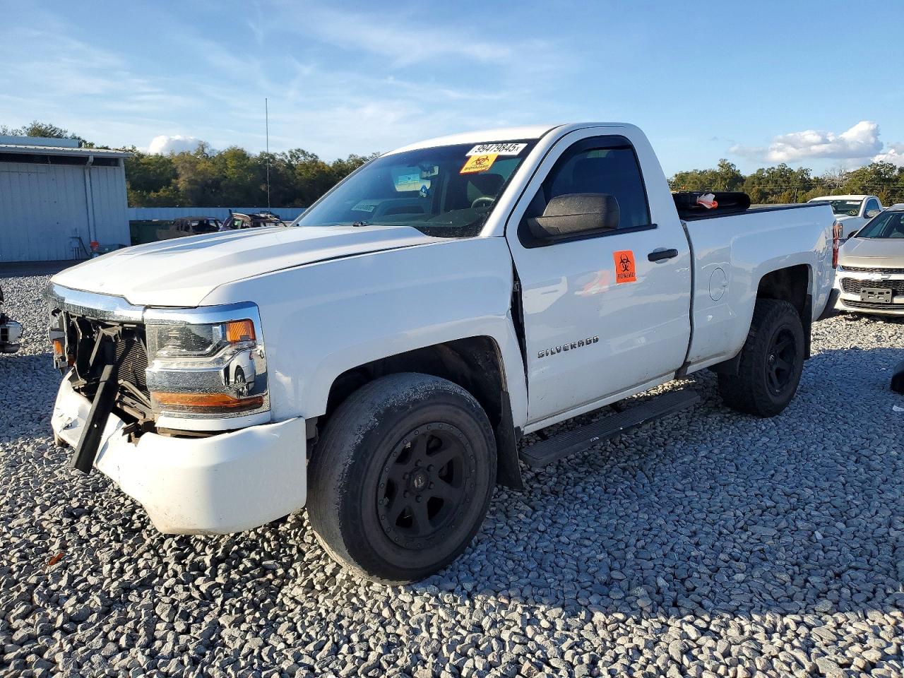 2016 CHEVROLET SILVERADO