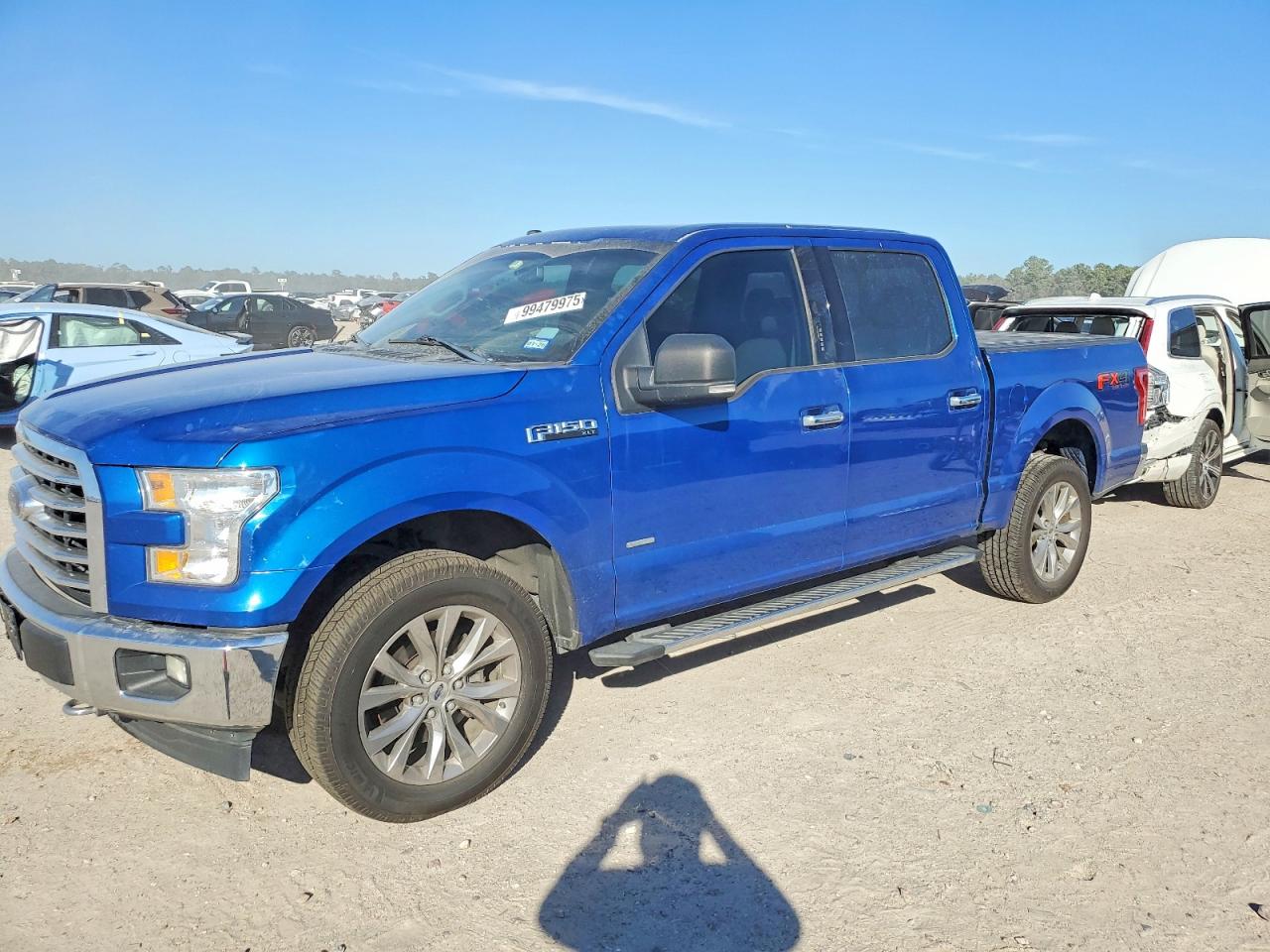 2017 FORD F150
