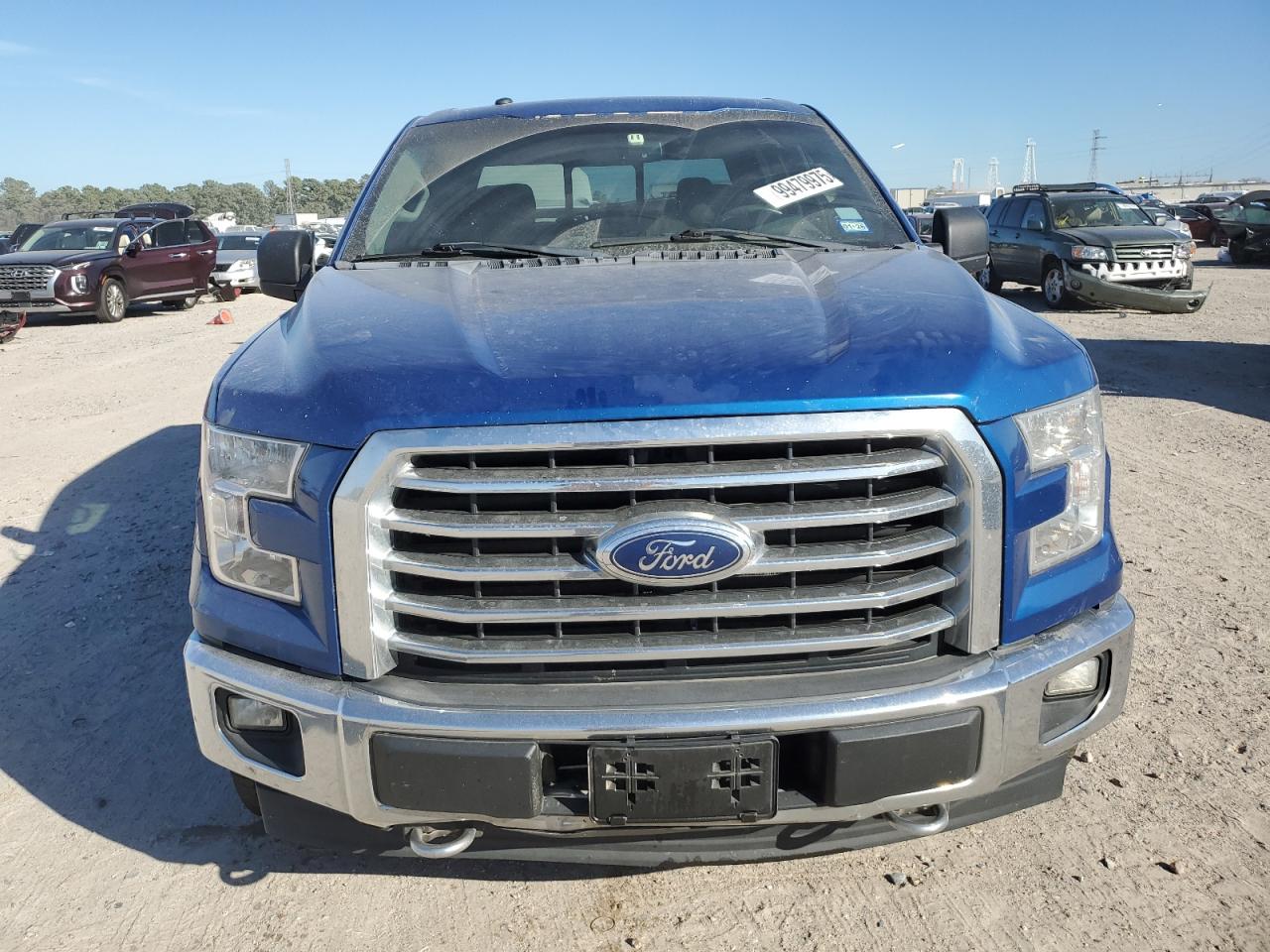2017 FORD F150 SUPERCREW photo 9