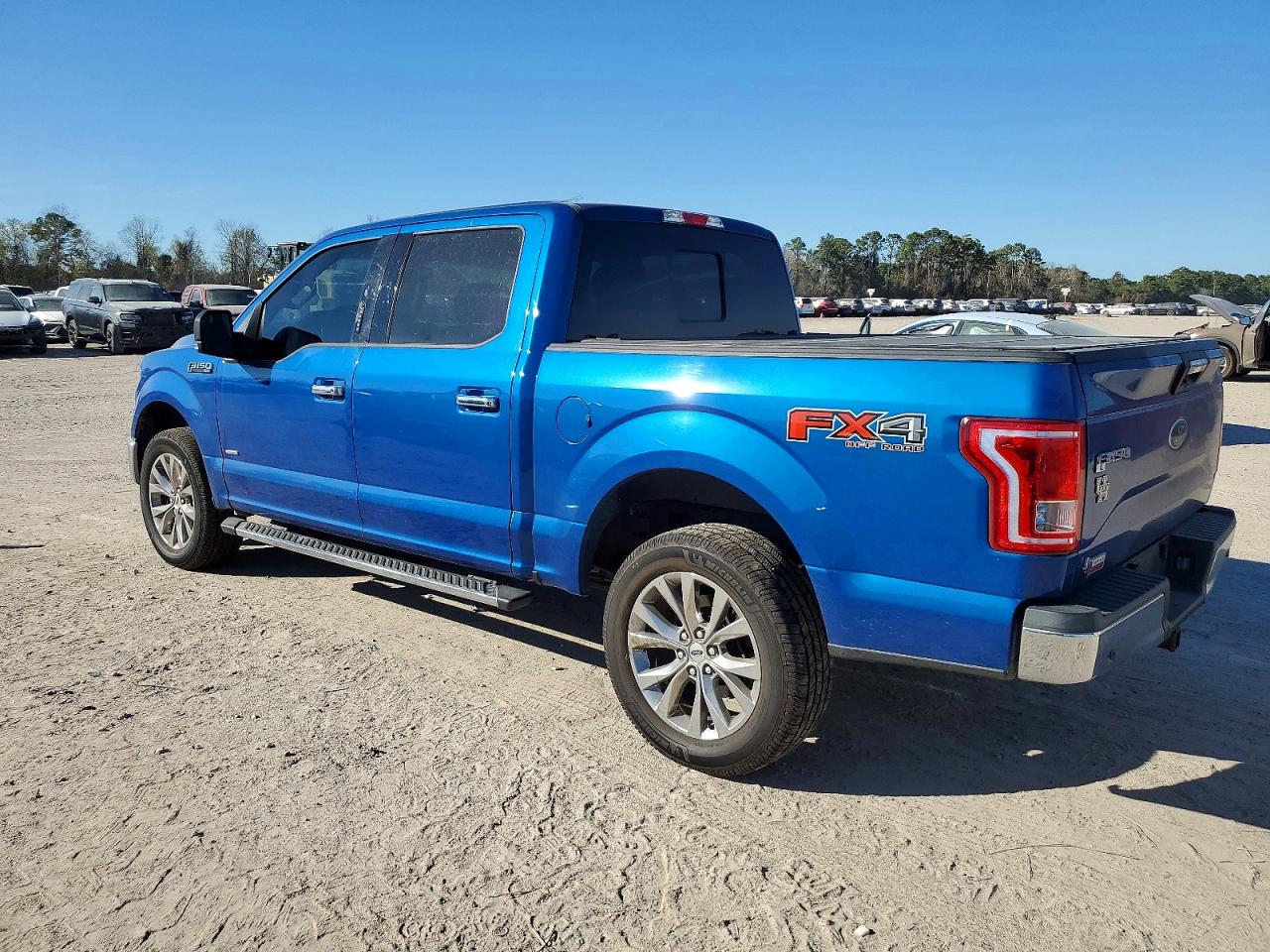 2017 FORD F150 SUPERCREW photo 3