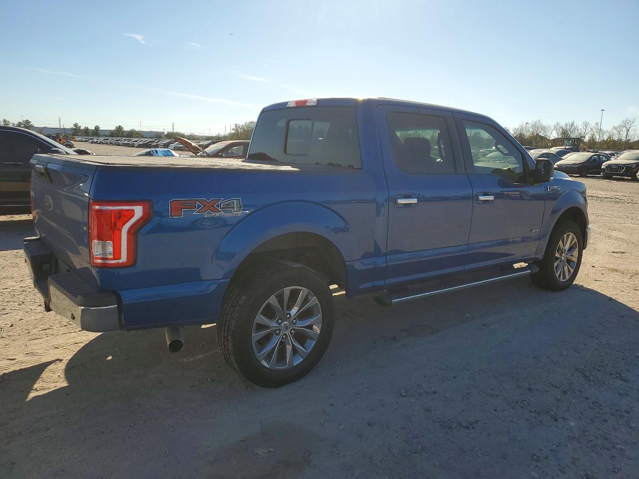 2017 FORD F150 SUPERCREW photo 5