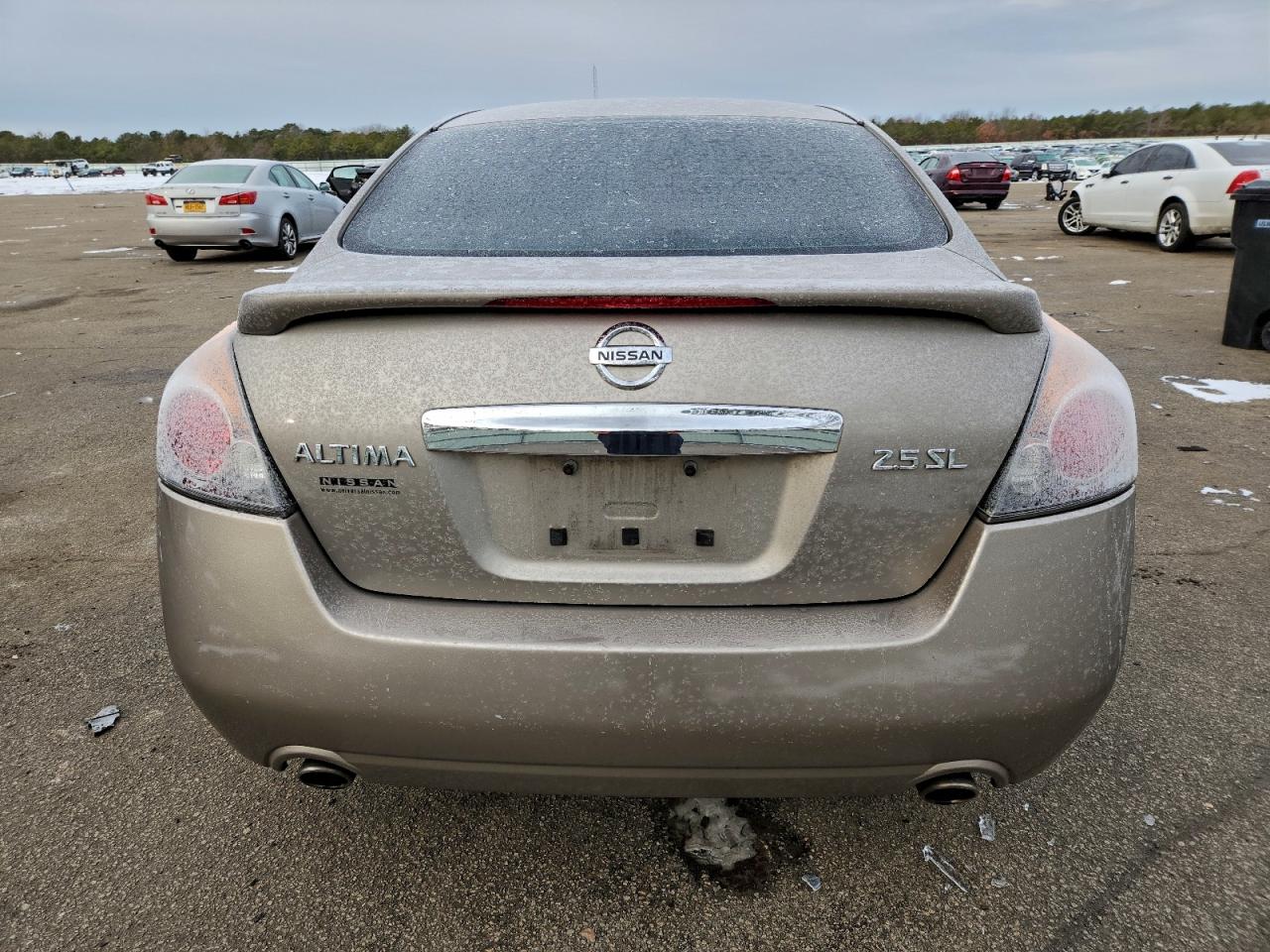2012 NISSAN ALTIMA BASE photo 6