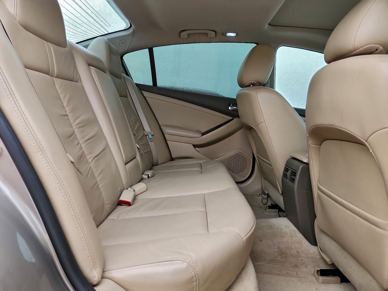 2012 NISSAN ALTIMA BASE photo 10