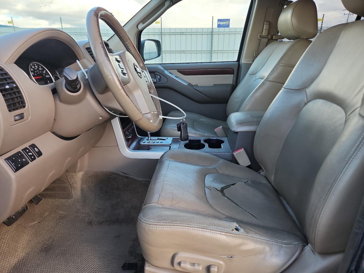 2008 NISSAN PATHFINDER S photo 7