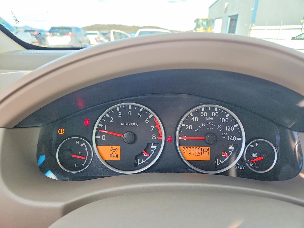 2008 NISSAN PATHFINDER S photo 9