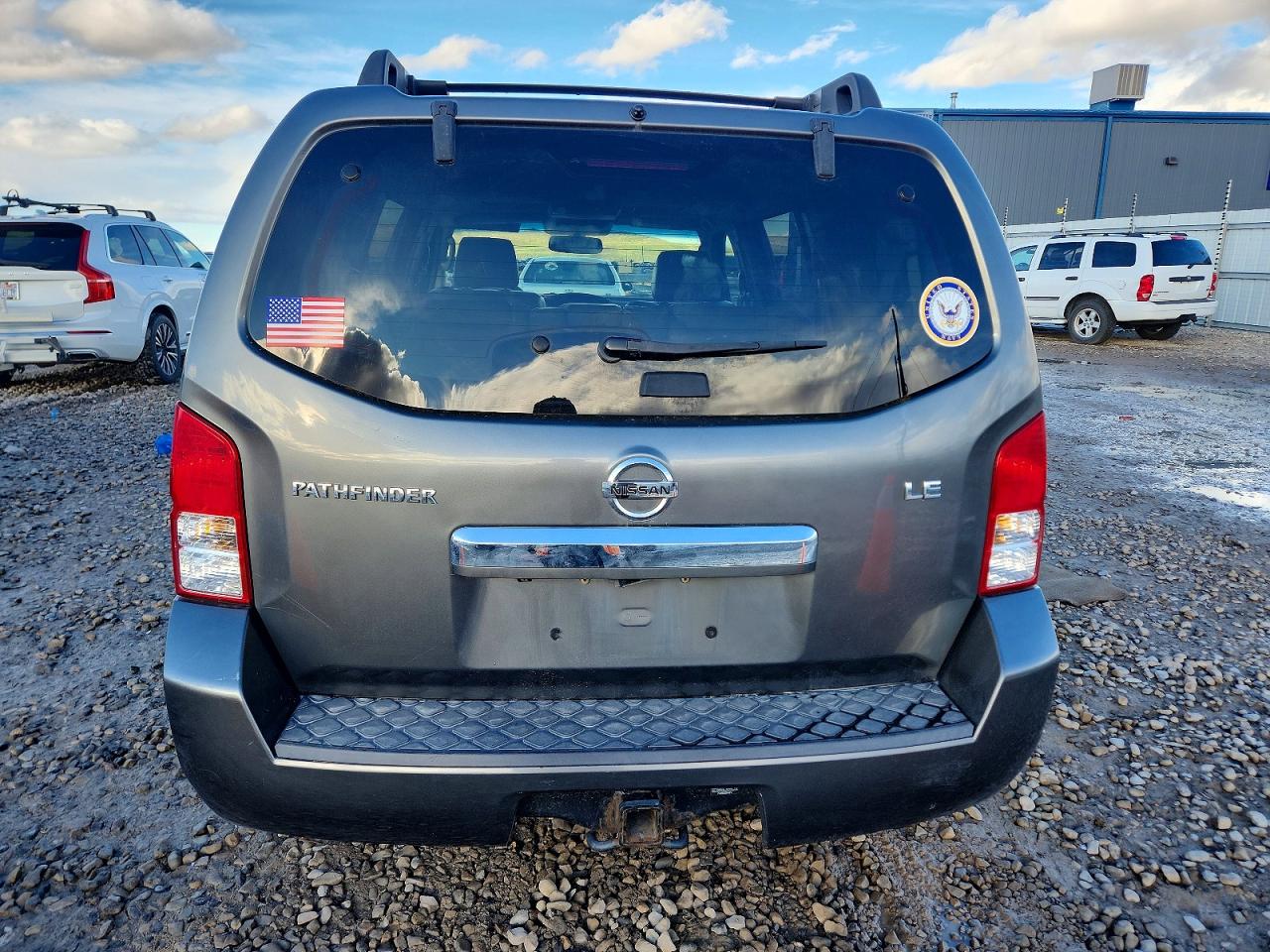2008 NISSAN PATHFINDER S photo 6