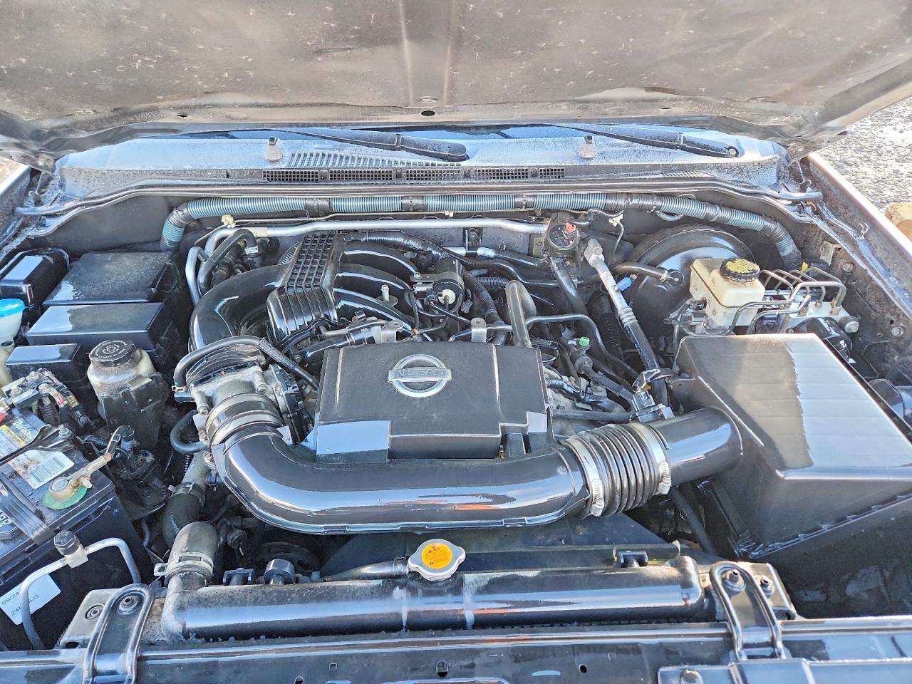 2008 NISSAN PATHFINDER S photo 12