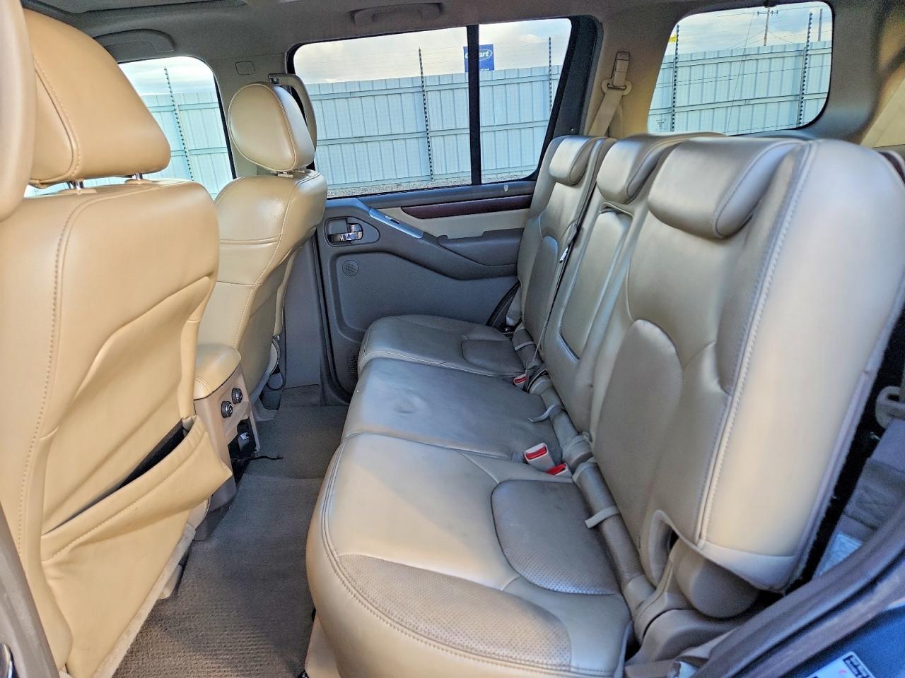 2008 NISSAN PATHFINDER S photo 11
