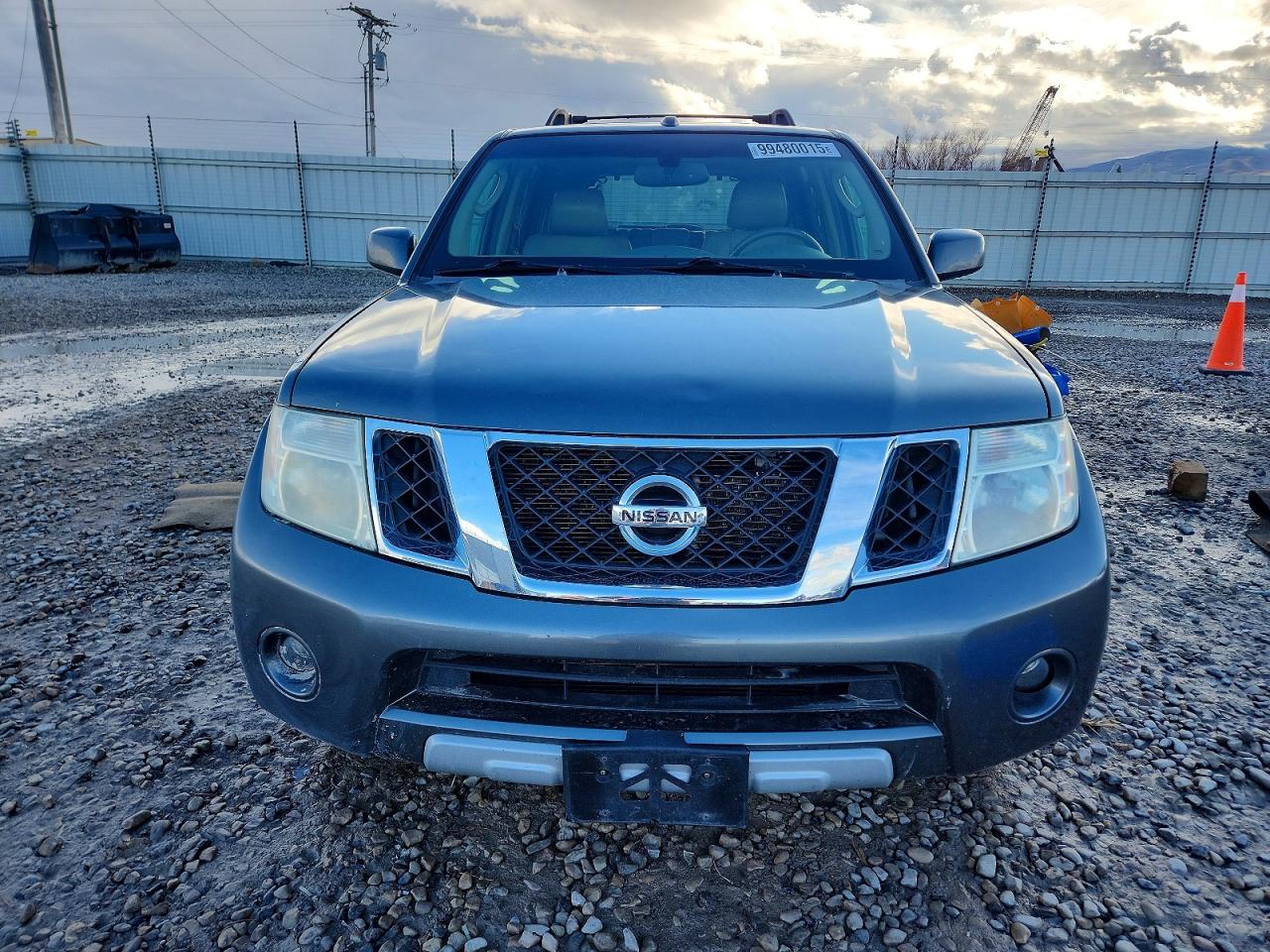 2008 NISSAN PATHFINDER S photo 5