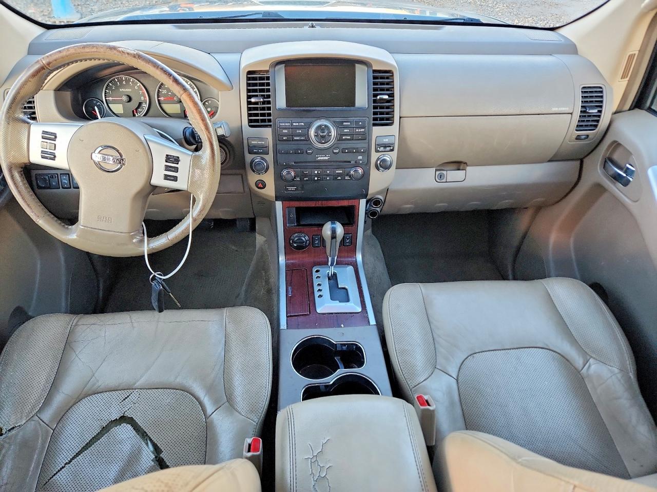 2008 NISSAN PATHFINDER S photo 8