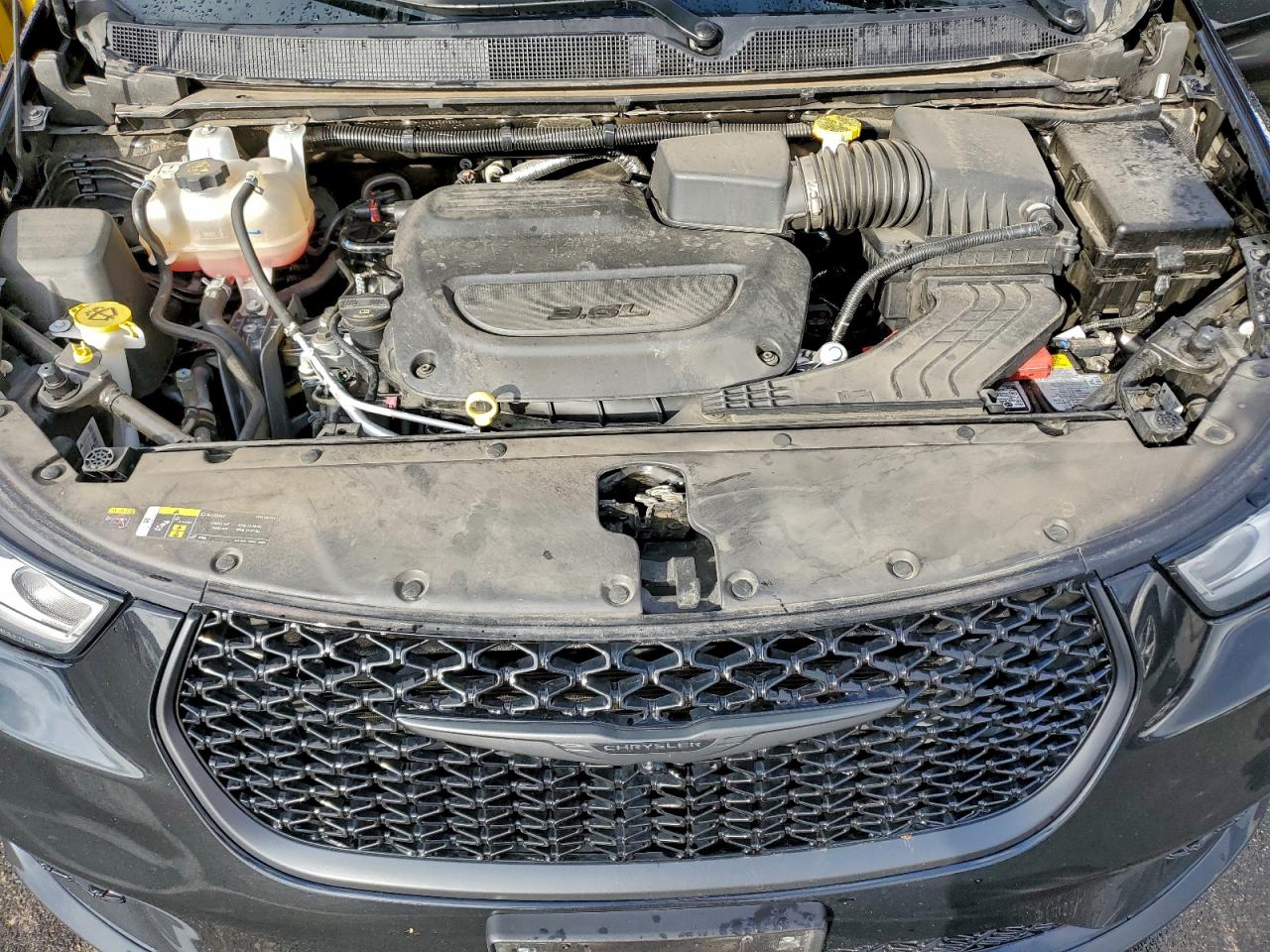 2025 CHRYSLER PACIFICA LIMITED photo 12