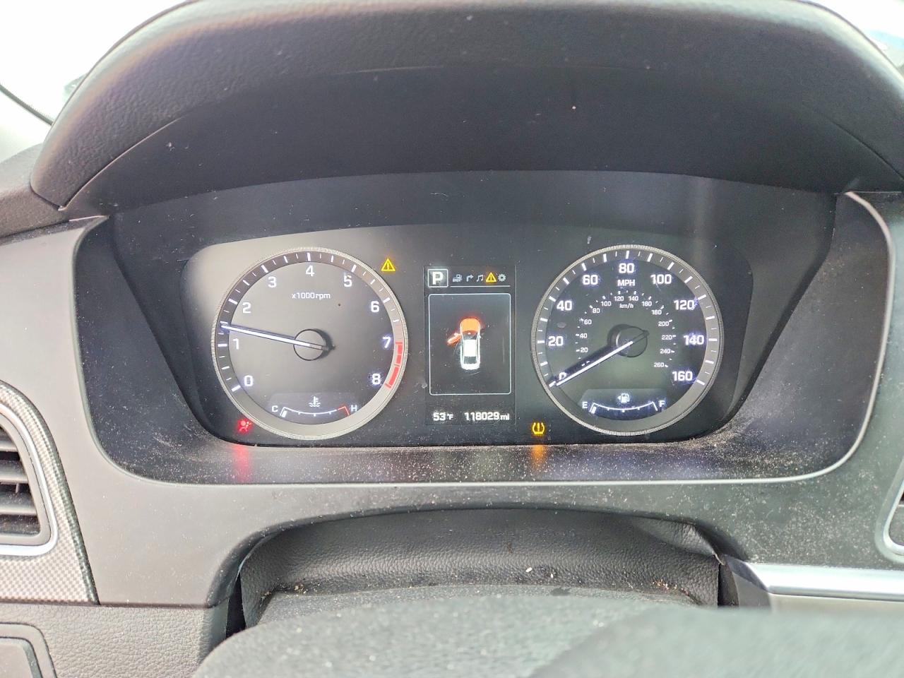 2015 HYUNDAI SONATA SPORT photo 9
