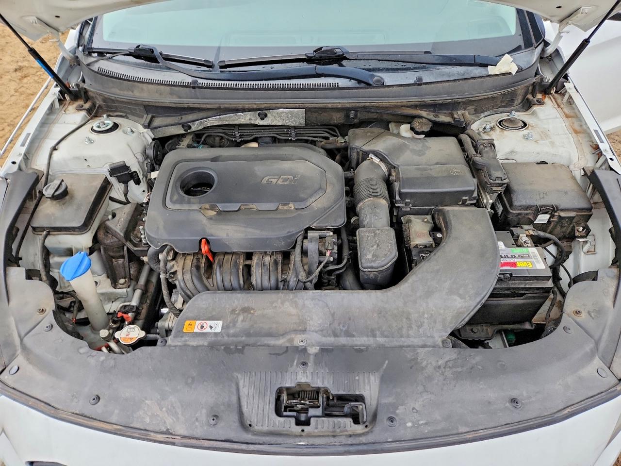 2015 HYUNDAI SONATA SPORT photo 11