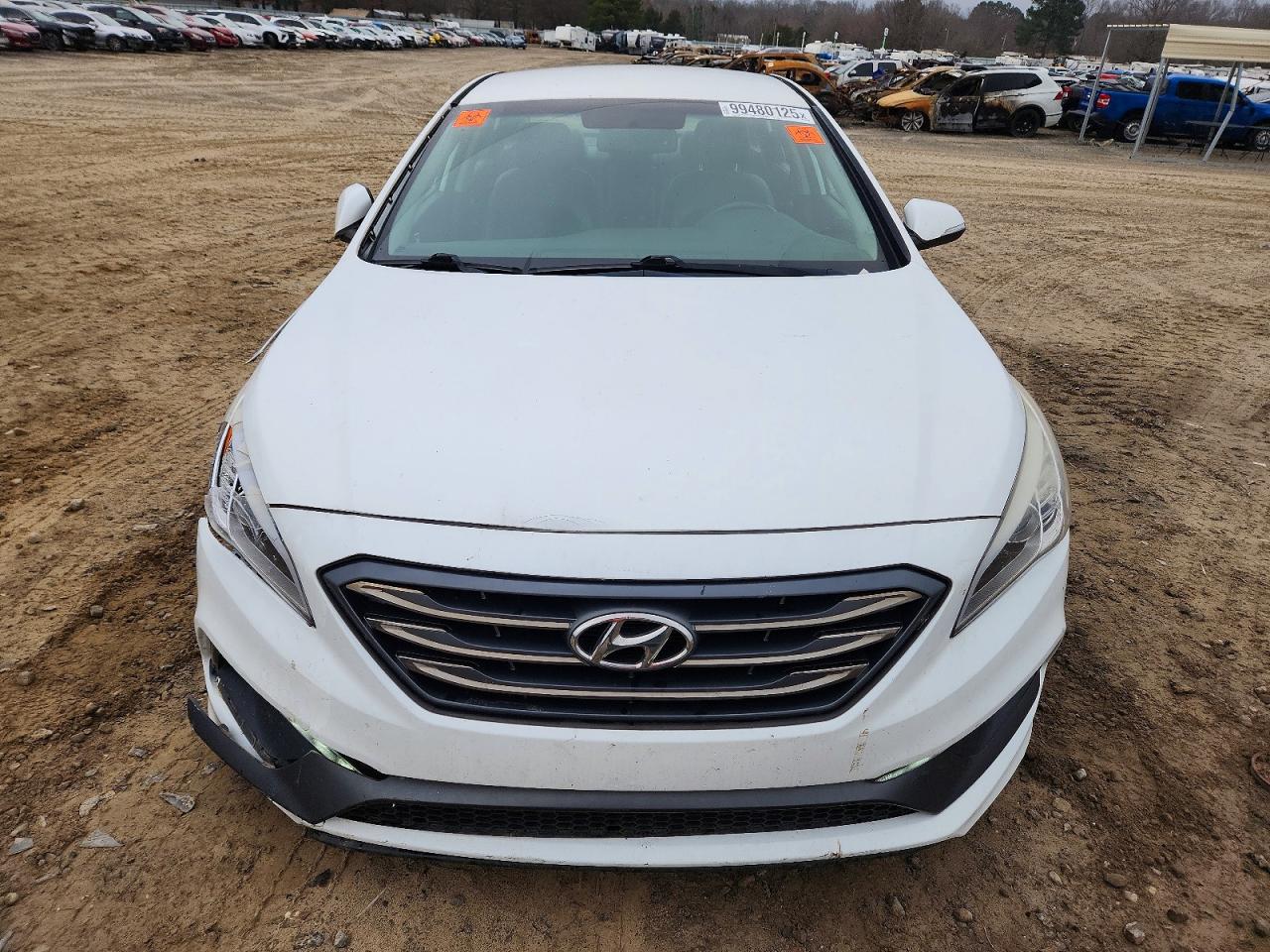 2015 HYUNDAI SONATA SPORT photo 5