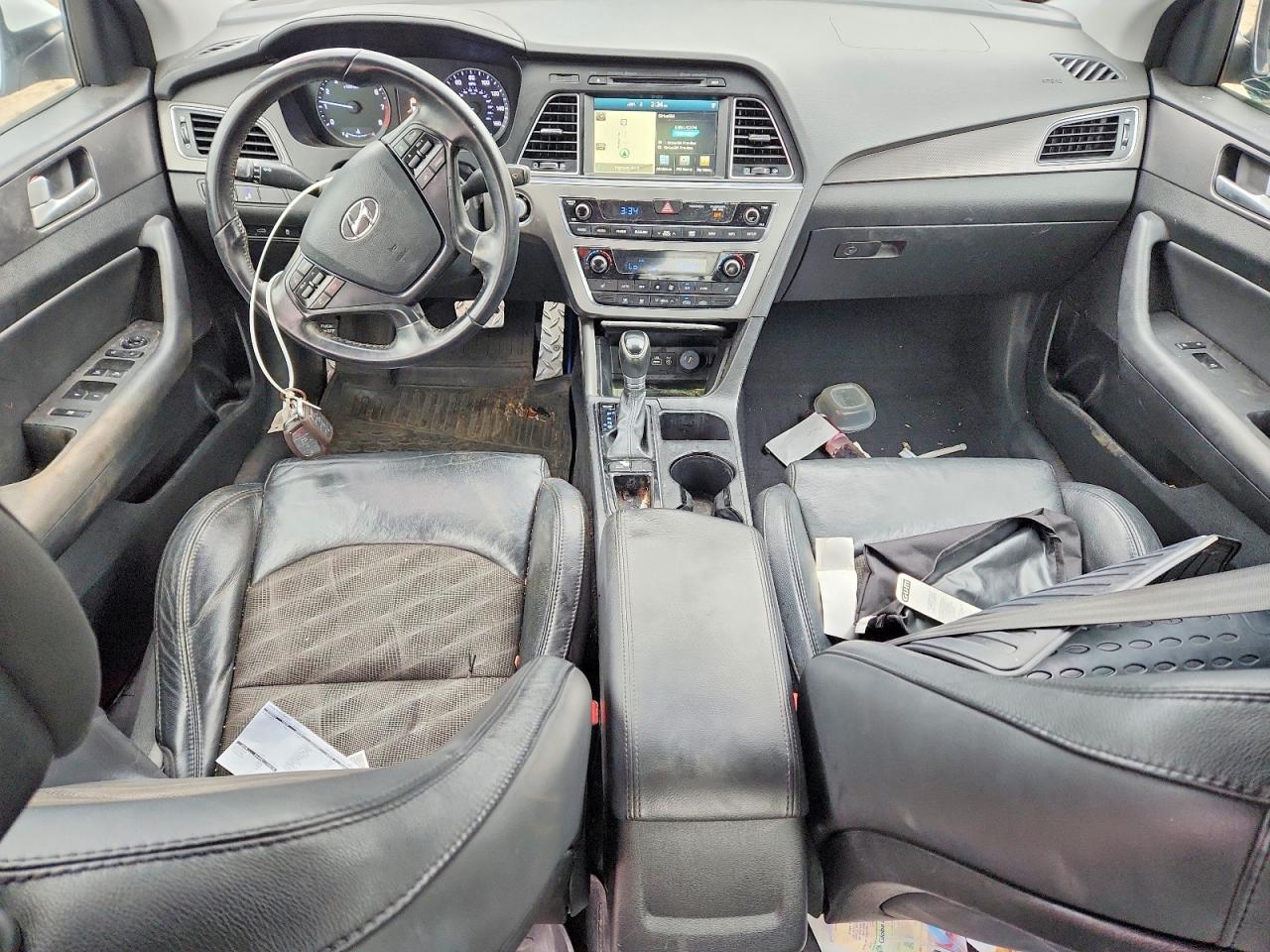 2015 HYUNDAI SONATA SPORT photo 8