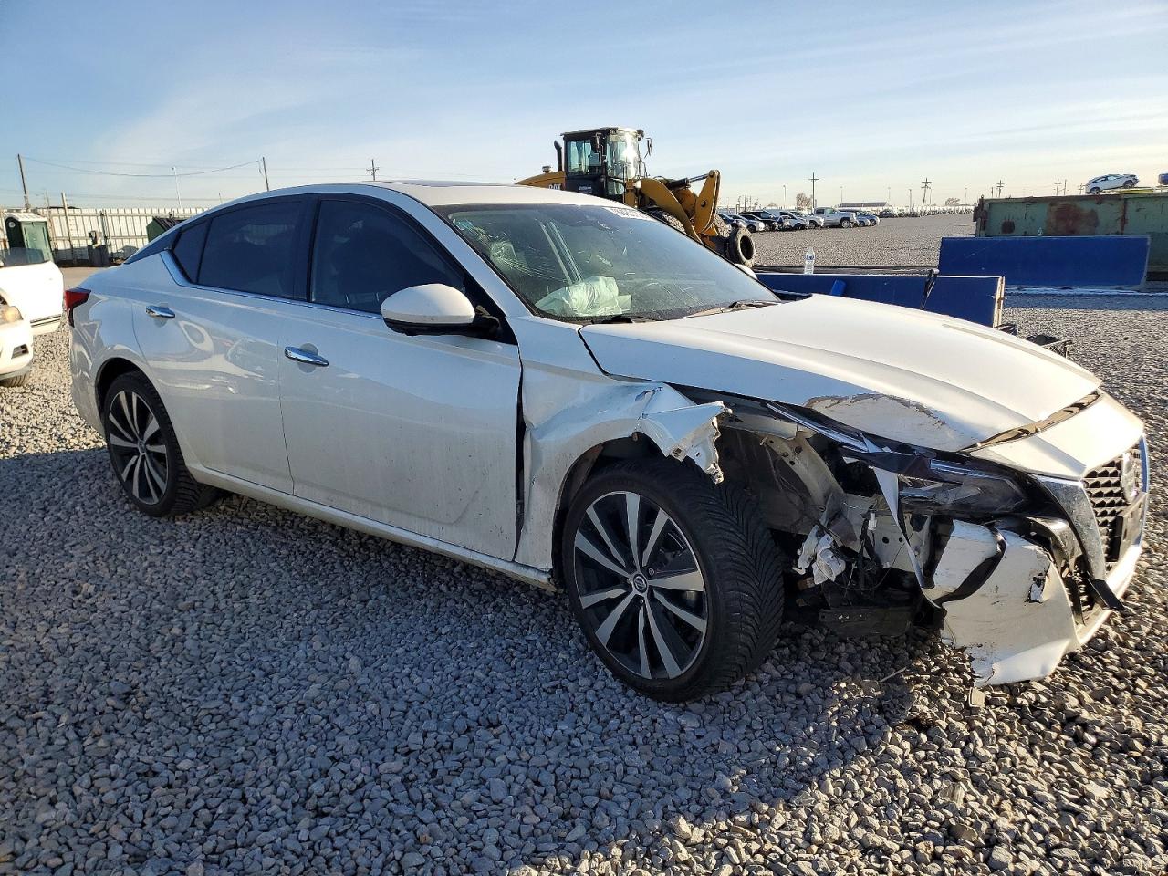 2019 NISSAN ALTIMA PLATINUM photo 4