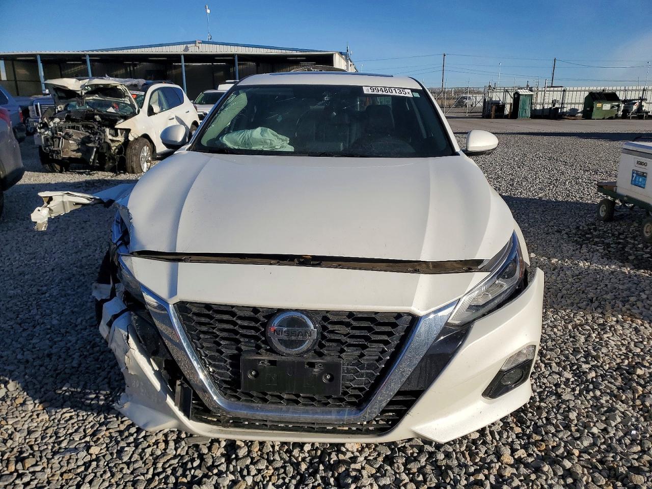 2019 NISSAN ALTIMA PLATINUM photo 5