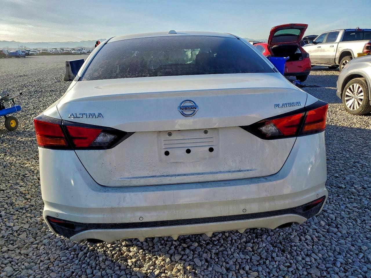 2019 NISSAN ALTIMA PLATINUM photo 6