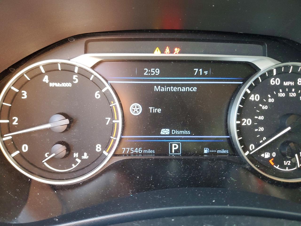 2019 NISSAN ALTIMA PLATINUM photo 9