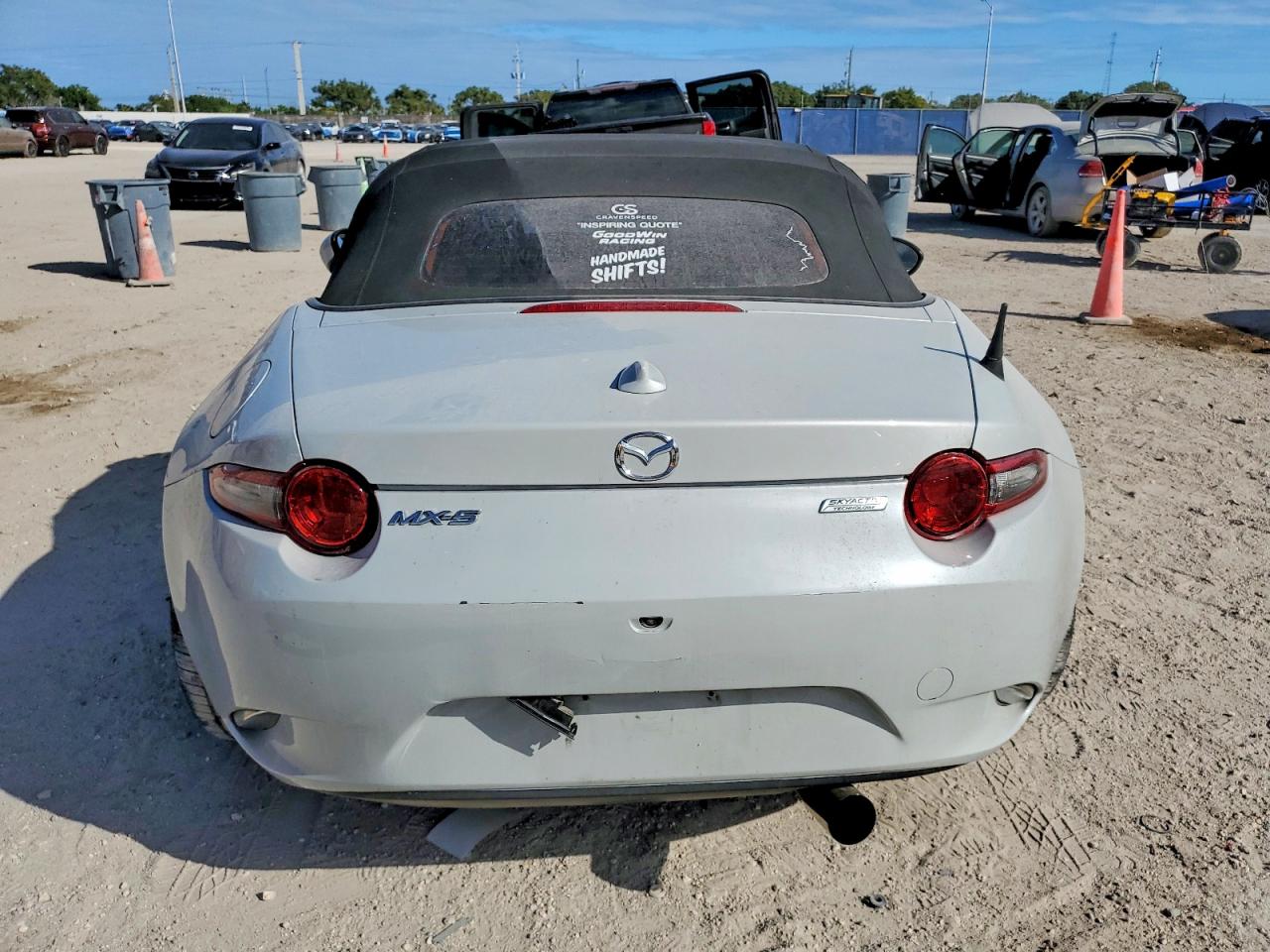 2019 MAZDA MX-5 MIATA GRAND TOURING photo 6