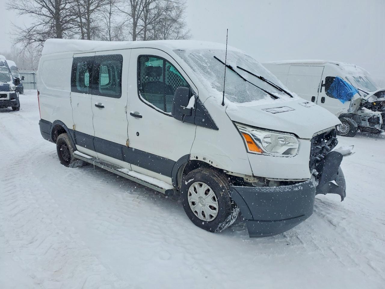 2016 FORD TRANSIT T-250 DELIVERY VAN photo 4