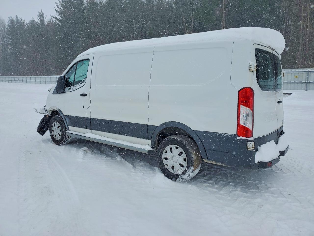 2016 FORD TRANSIT T-250 DELIVERY VAN photo 2