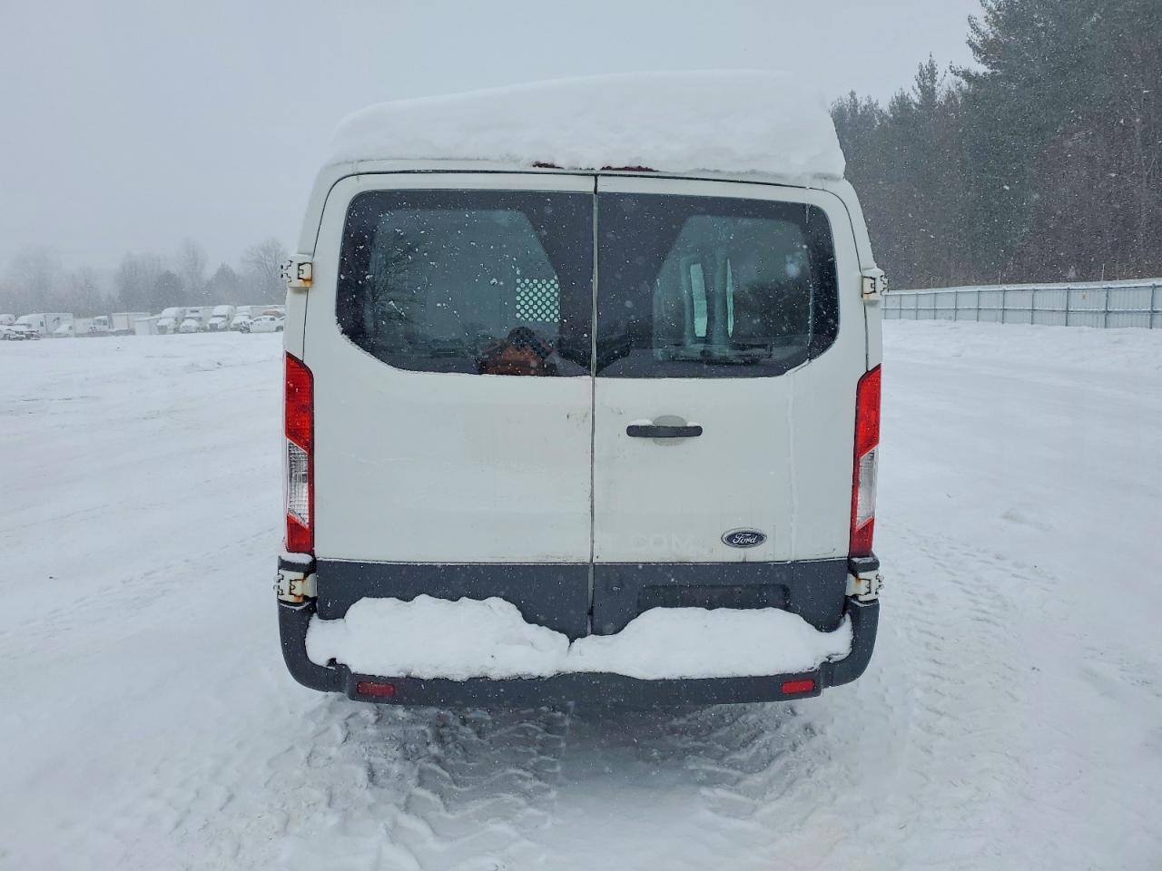 2016 FORD TRANSIT T-250 DELIVERY VAN photo 6