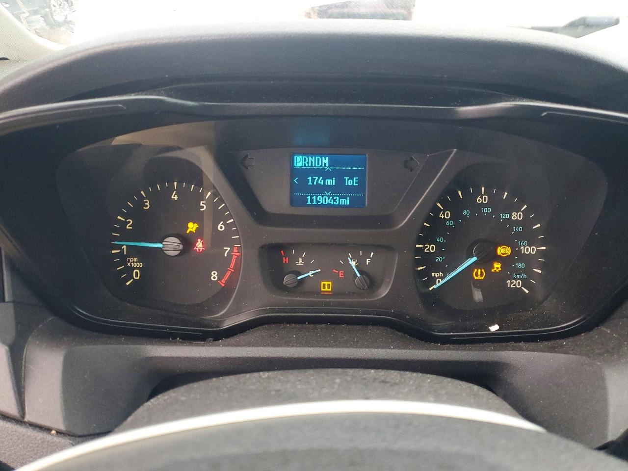 2016 FORD TRANSIT T-250 DELIVERY VAN photo 9