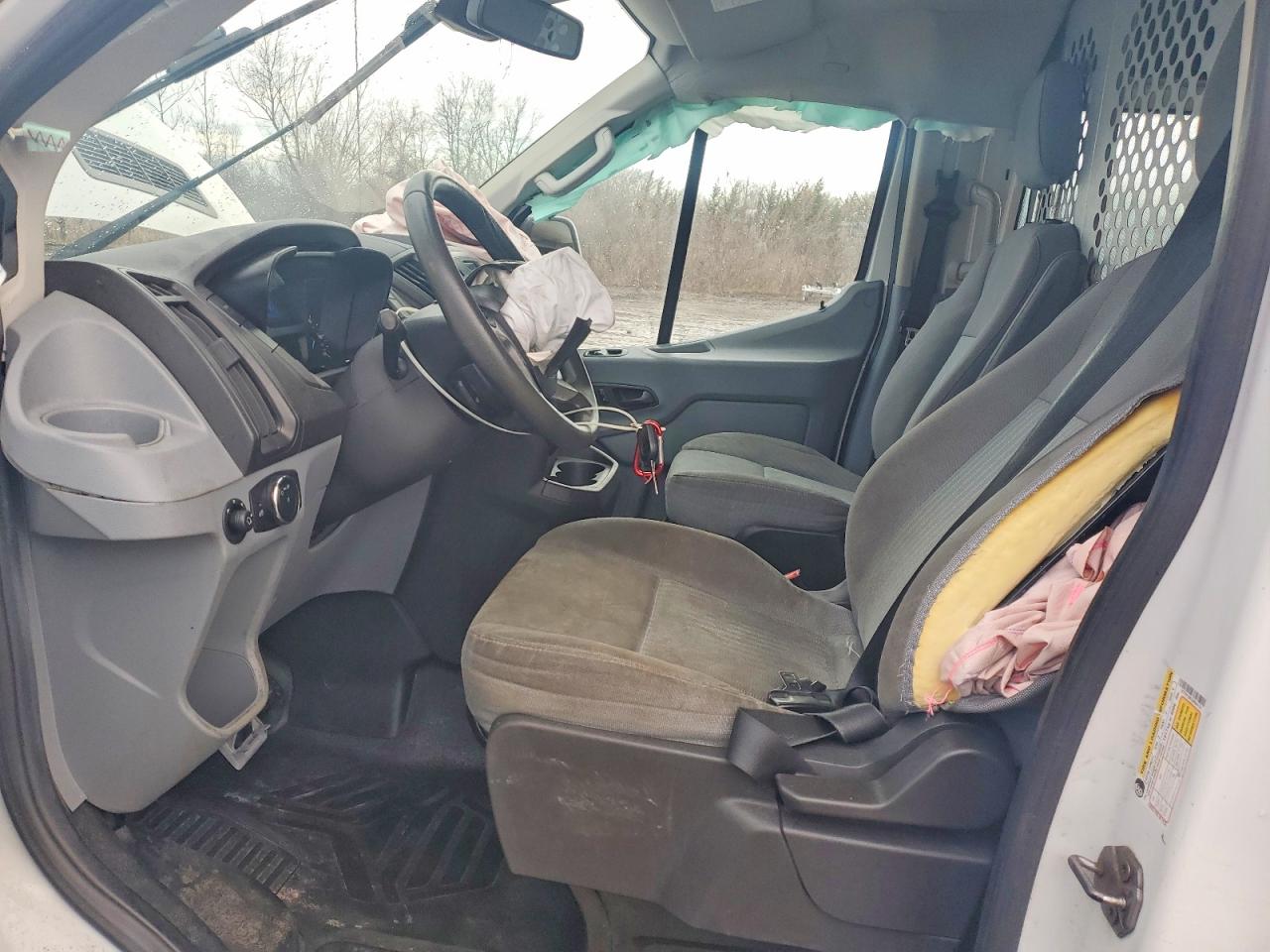 2016 FORD TRANSIT T-250 DELIVERY VAN photo 7