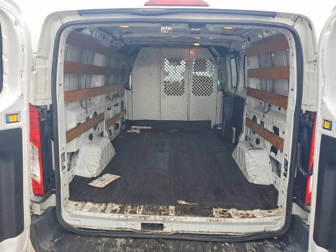 2016 FORD TRANSIT T-250 DELIVERY VAN photo 10