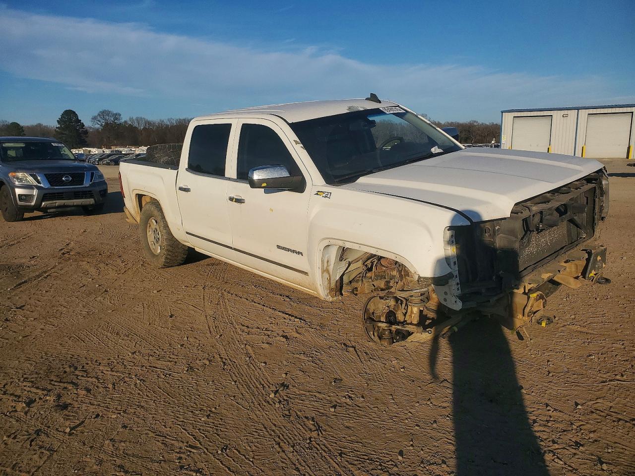2015 GMC SIERRA K1500 SLT photo 4