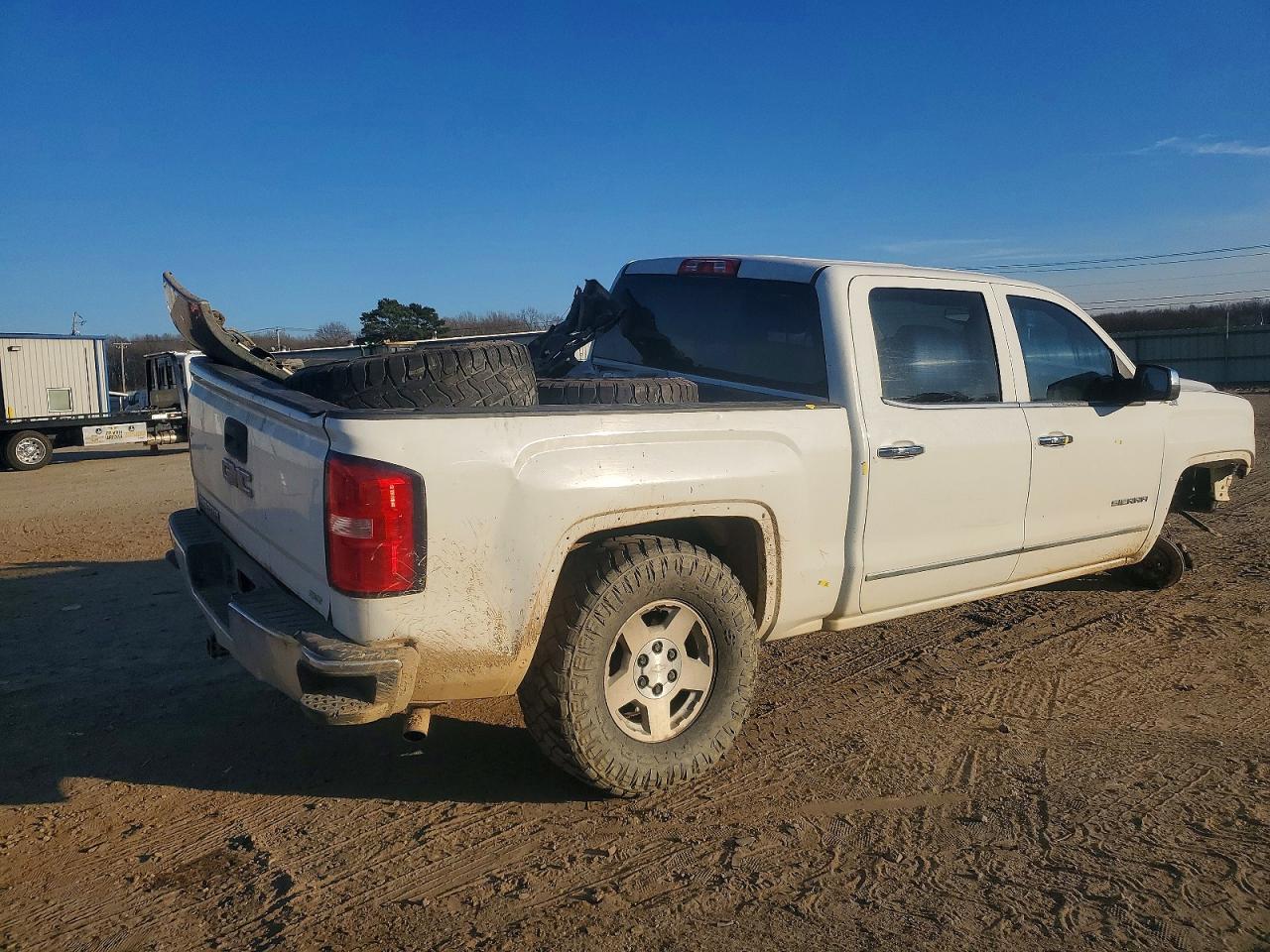 2015 GMC SIERRA K1500 SLT photo 3