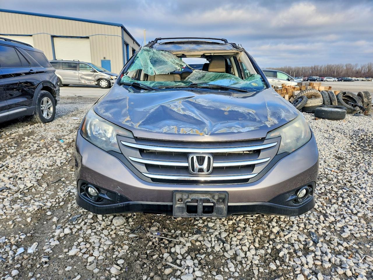 2013 HONDA CR-V EXL photo 5