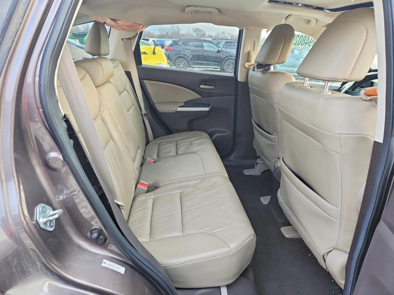 2013 HONDA CR-V EXL photo 11