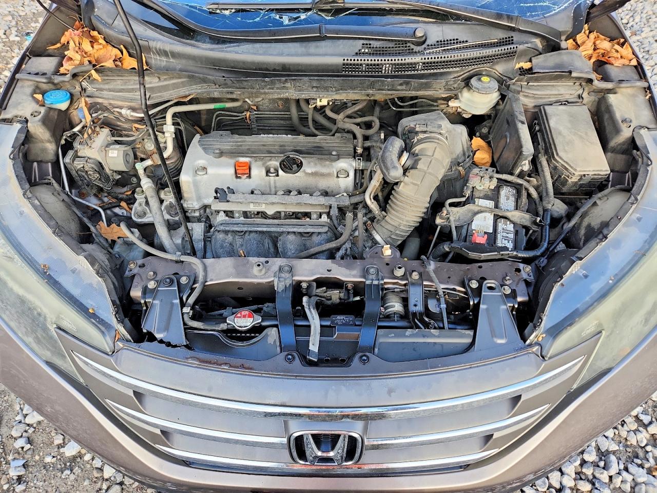 2013 HONDA CR-V EXL photo 12