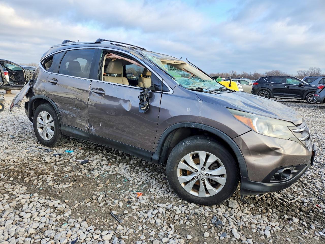 2013 HONDA CR-V EXL photo 4