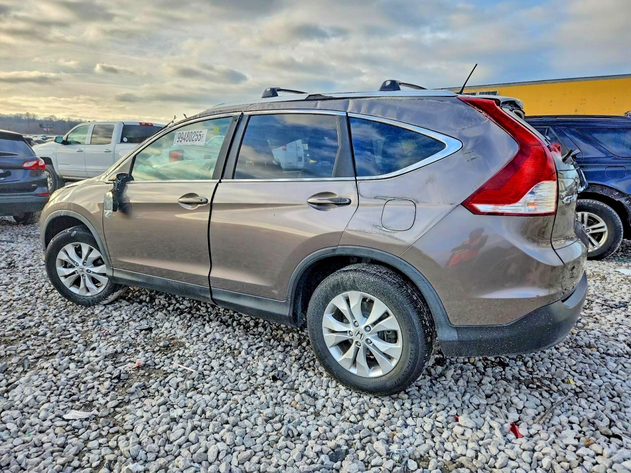 2013 HONDA CR-V EXL photo 2