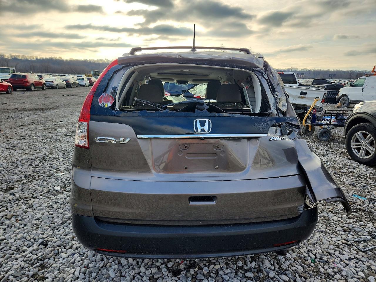 2013 HONDA CR-V EXL photo 6