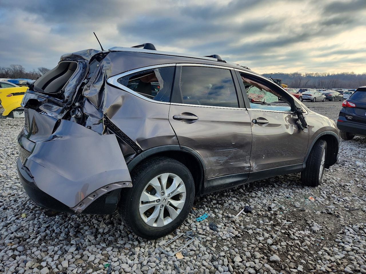 2013 HONDA CR-V EXL photo 3