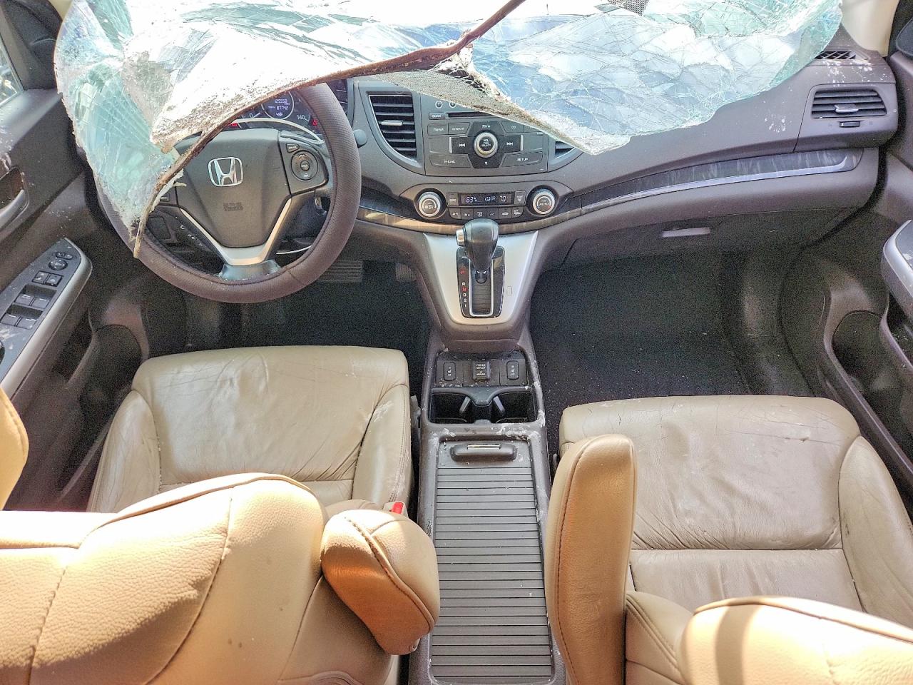 2013 HONDA CR-V EXL photo 8