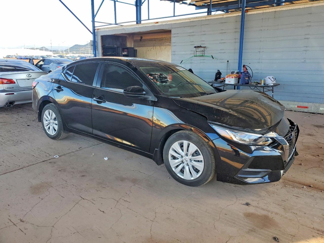 2022 NISSAN SENTRA S photo 4