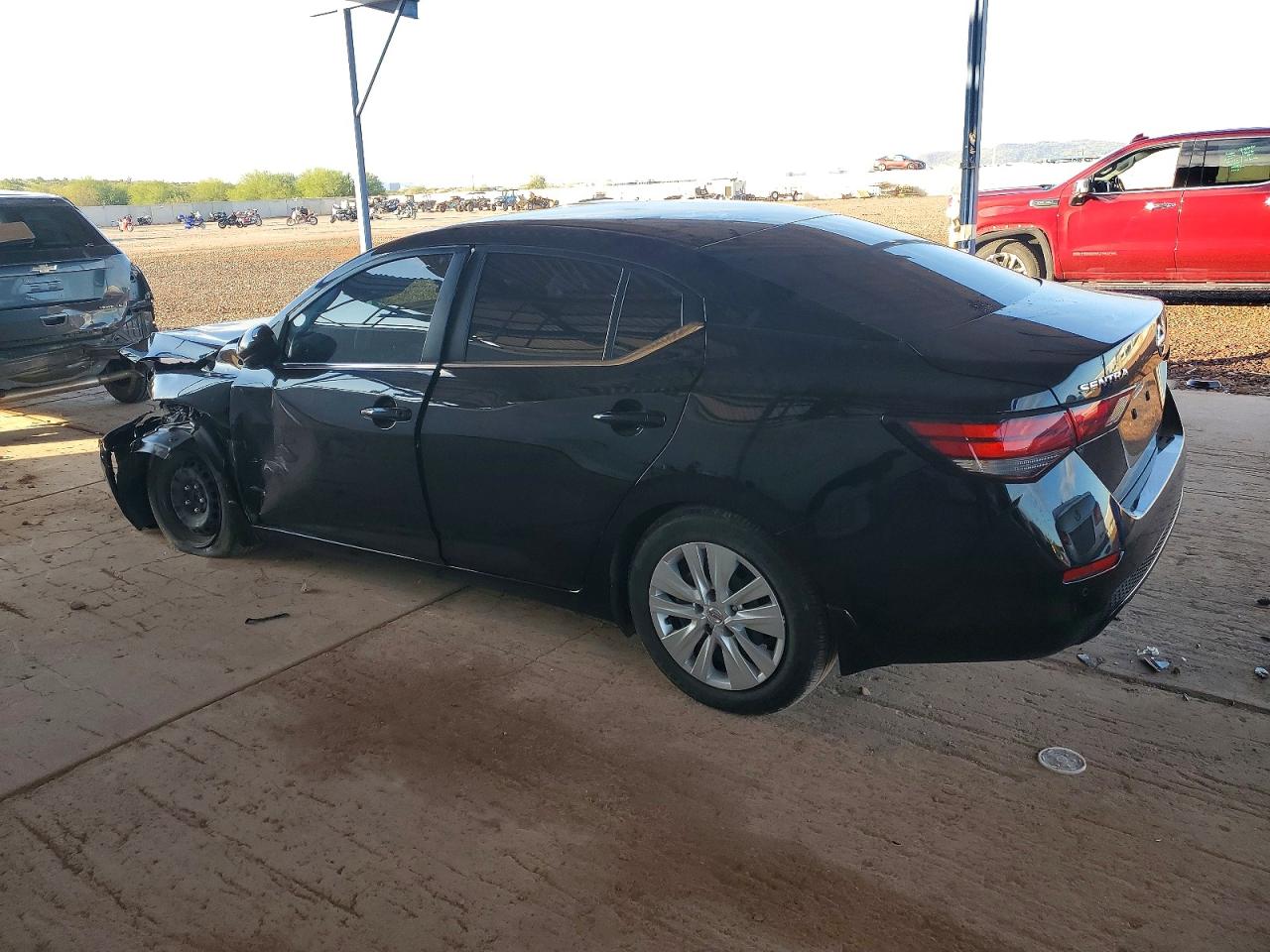 2022 NISSAN SENTRA S photo 2