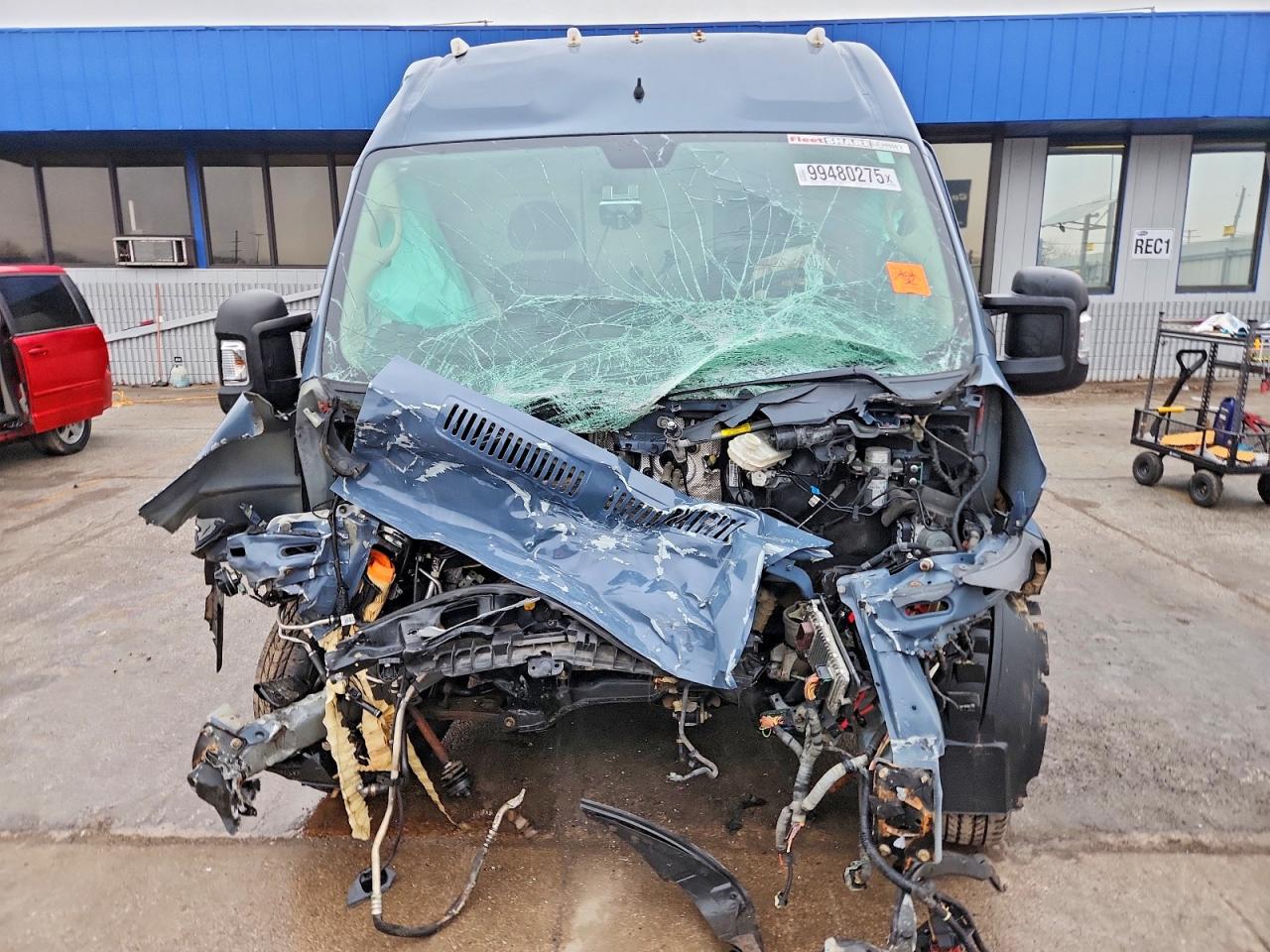 2020 RAM PROMASTER 3500 DELIVERY VAN photo 5